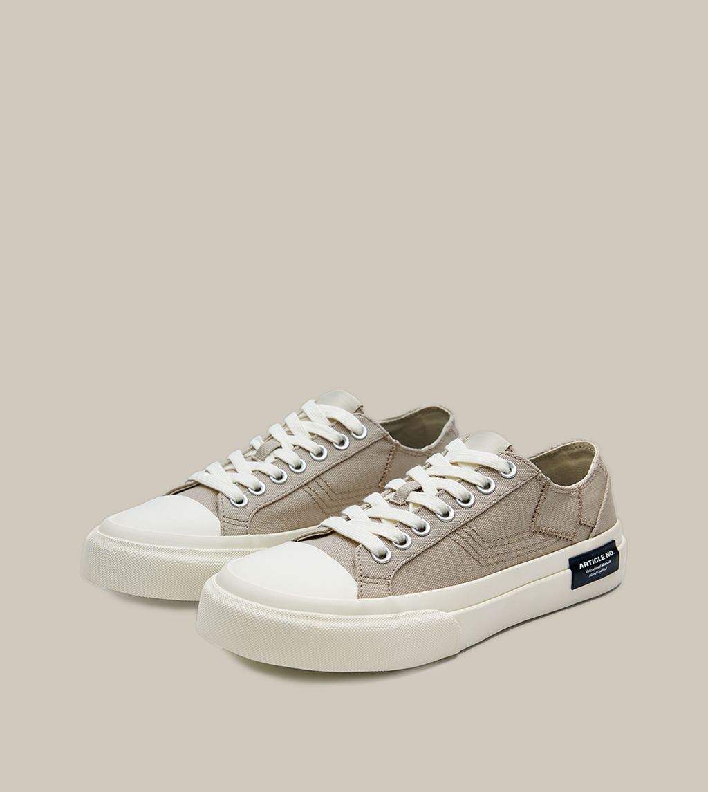 O.G. CLASSIC PATCHWORK SAND SNEAKERS
