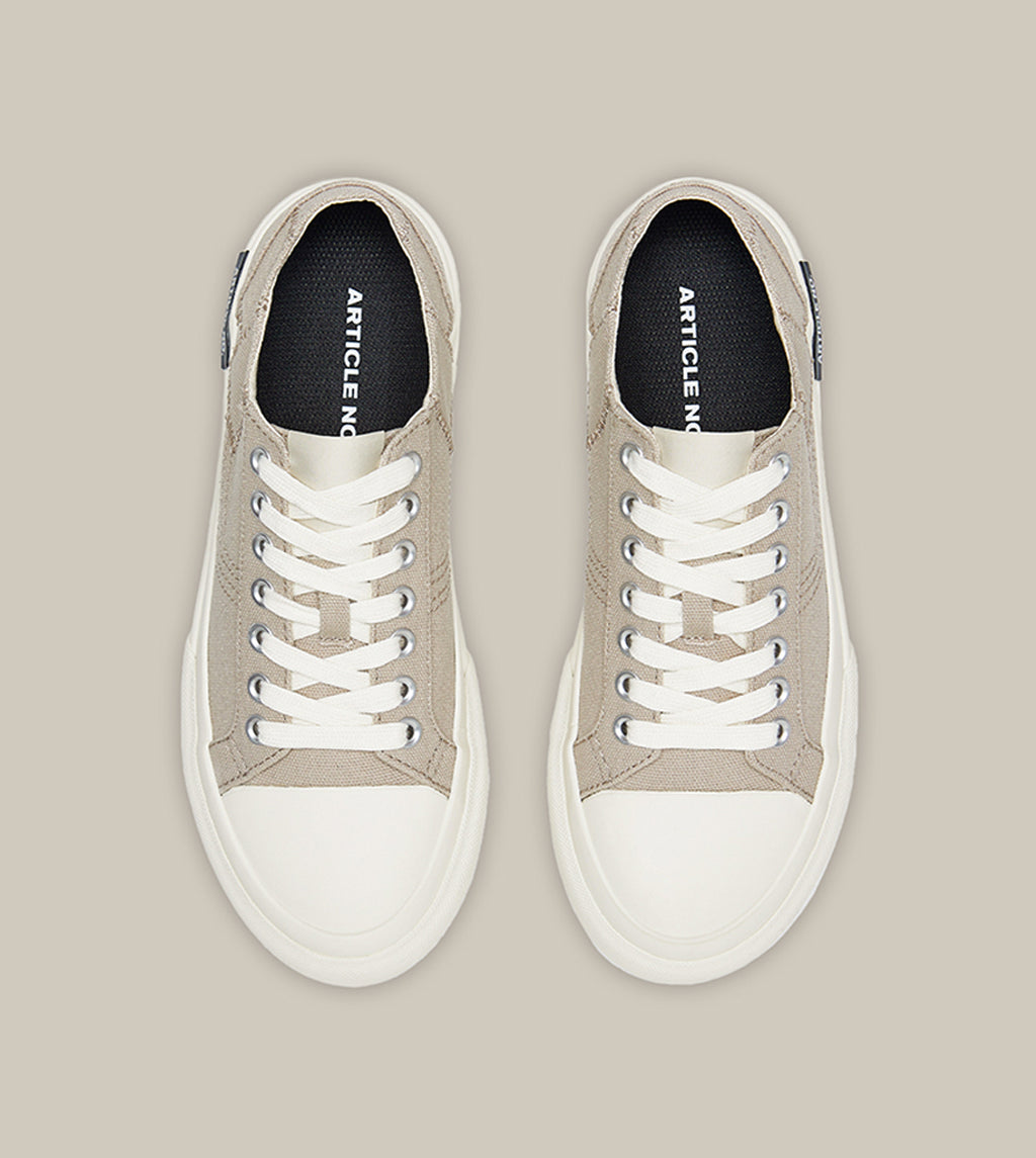 O.G. CLASSIC PATCHWORK SAND SNEAKERS