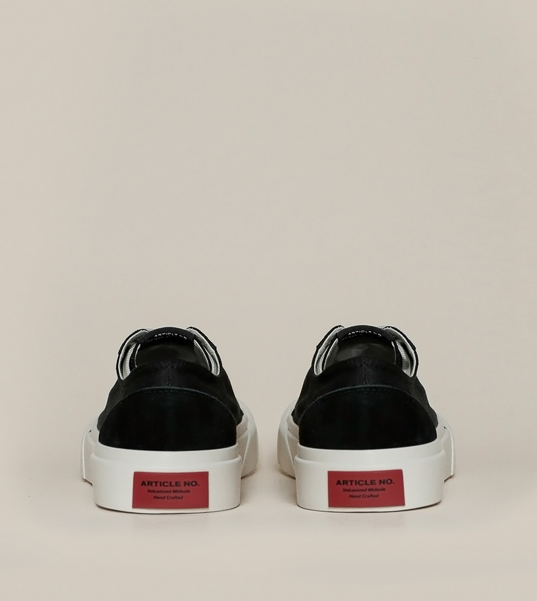 O.G. CLASSIC BLACK SNEAKERS