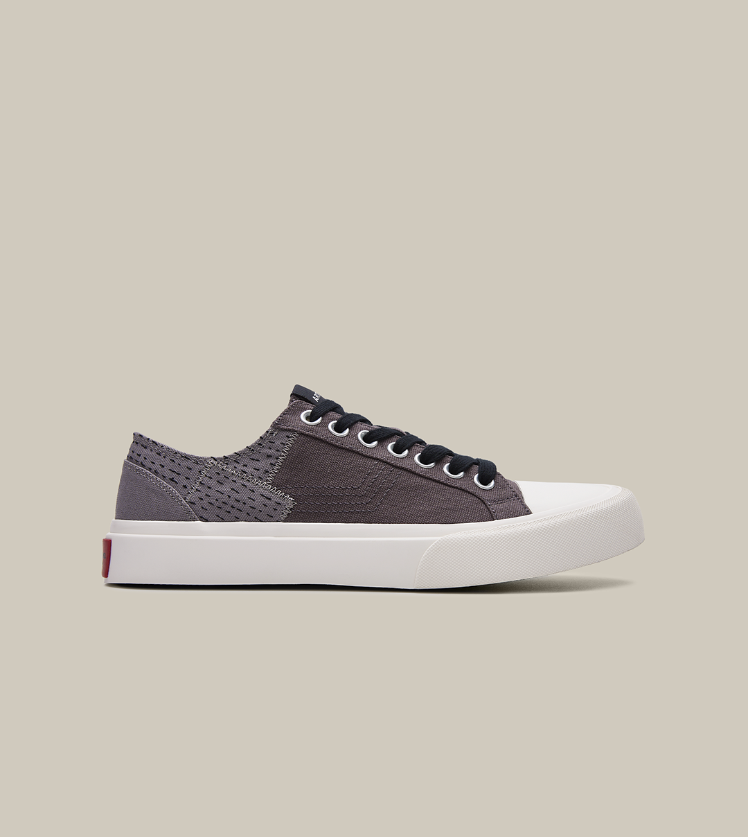O.G. CLASSIC PATCHWORK GREY SNEAKERS