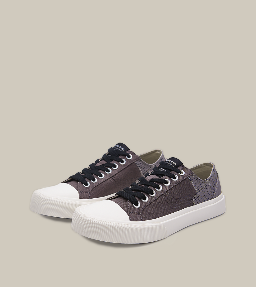 O.G. CLASSIC PATCHWORK GREY SNEAKERS