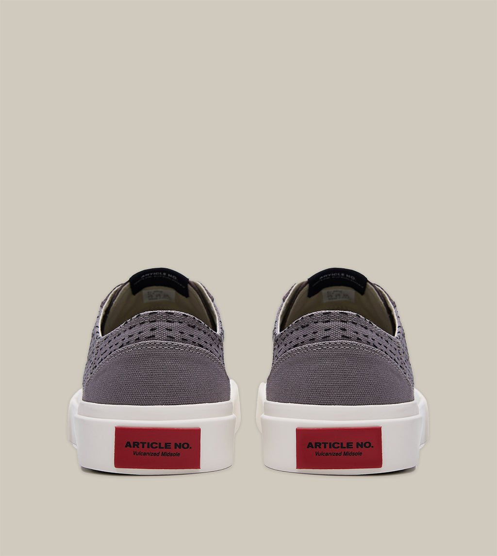 O.G. CLASSIC PATCHWORK GREY SNEAKERS