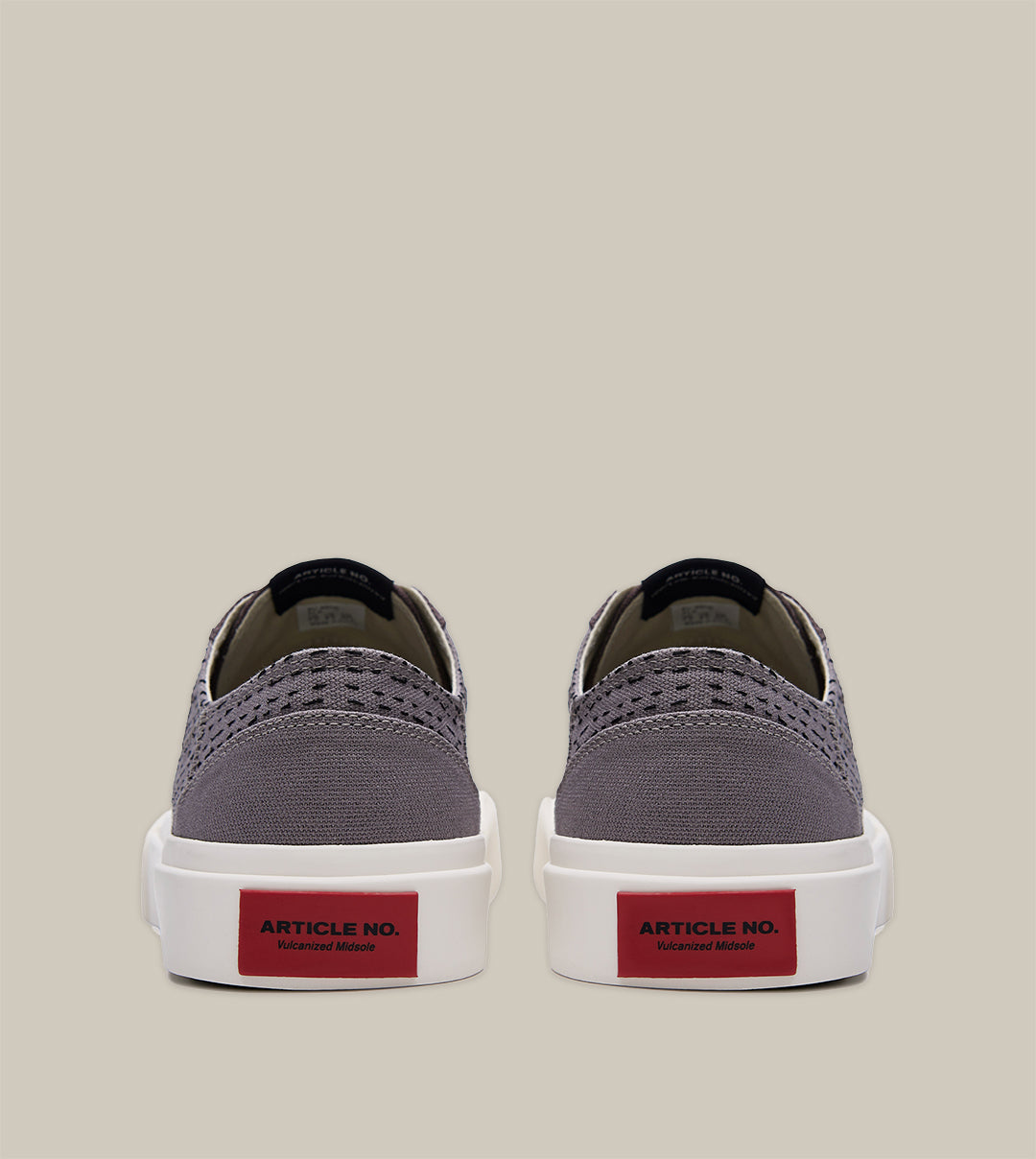 O.G. CLASSIC PATCHWORK GREY SNEAKERS