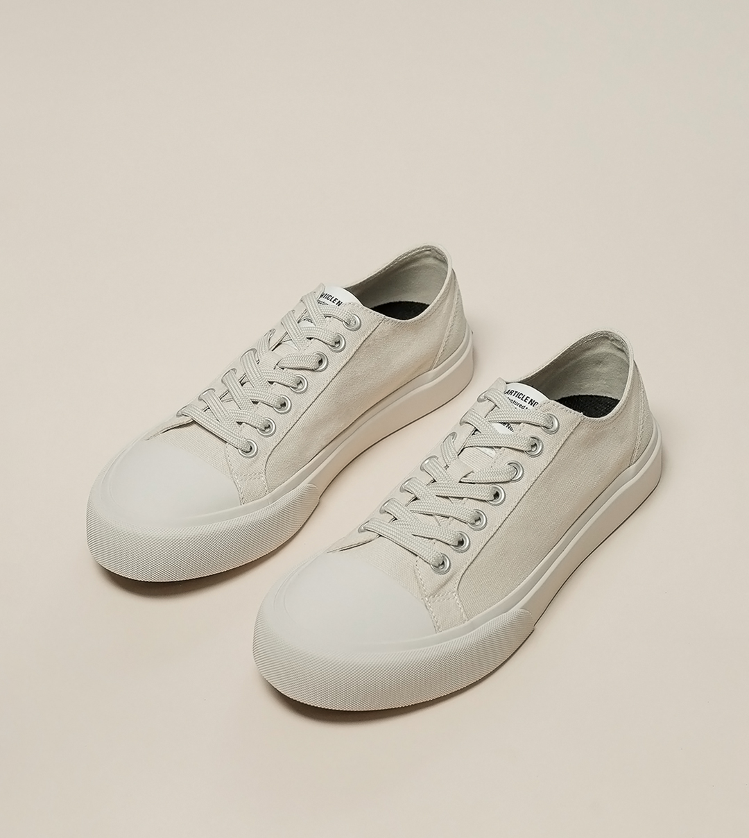 O.G. CLASSIC CREAM SNEAKERS