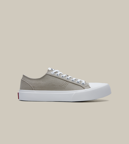 O.G.CLASSIC LOW-TOP KHAKI SNEAKERS