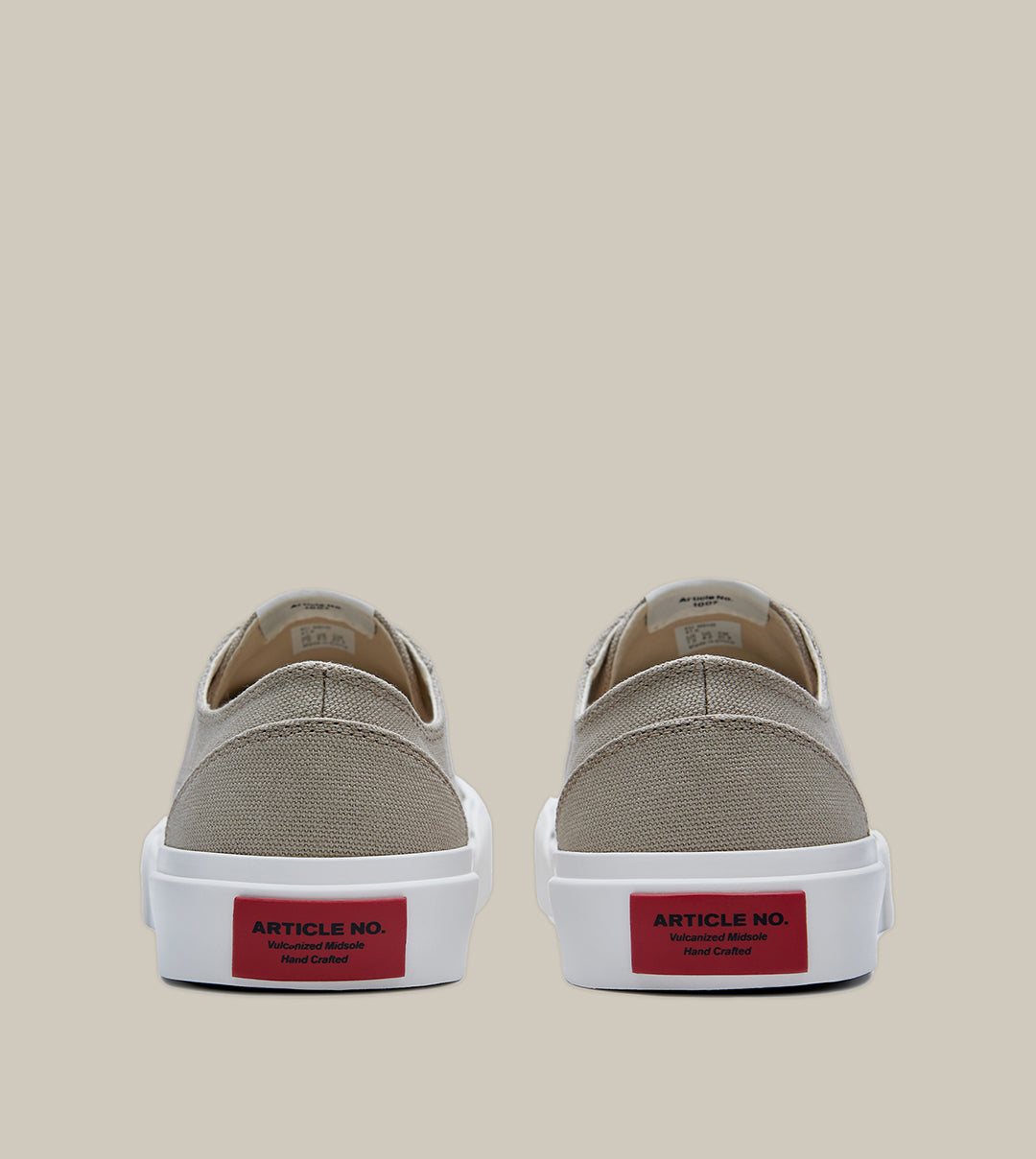 O.G.CLASSIC LOW-TOP KHAKI SNEAKERS