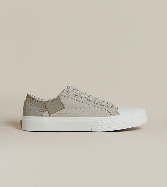 O.G. CLASSIC PATCHWORK KHAKI SNEAKERS