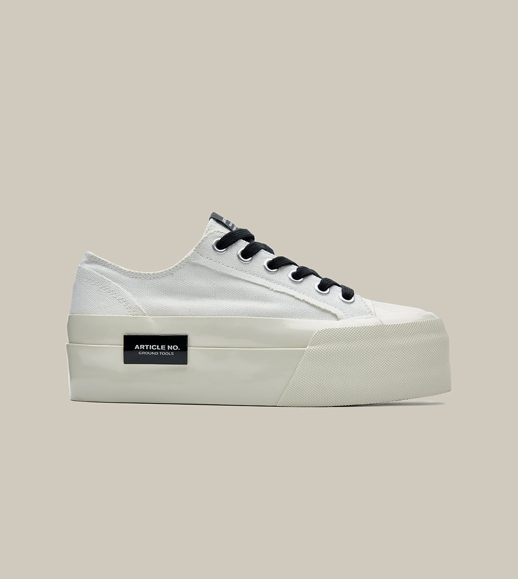 O.G. CLASSIC PLATFORM WHITE SNEAKERS