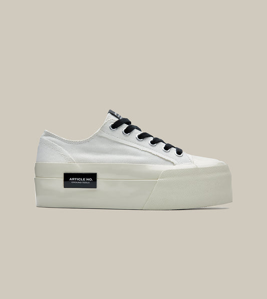 O.G. CLASSIC PLATFORM WHITE SNEAKERS