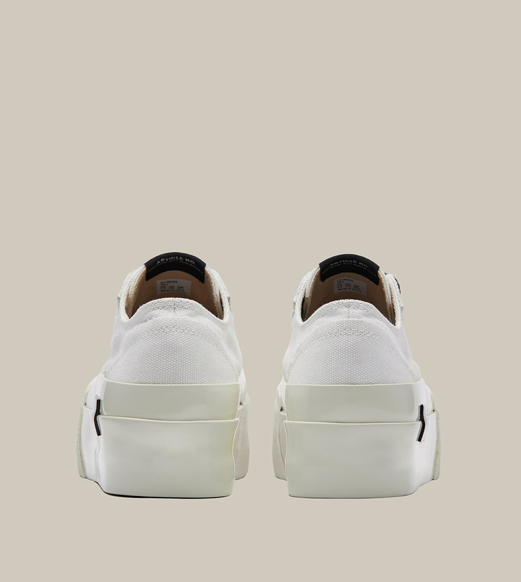 O.G. CLASSIC PLATFORM WHITE SNEAKERS