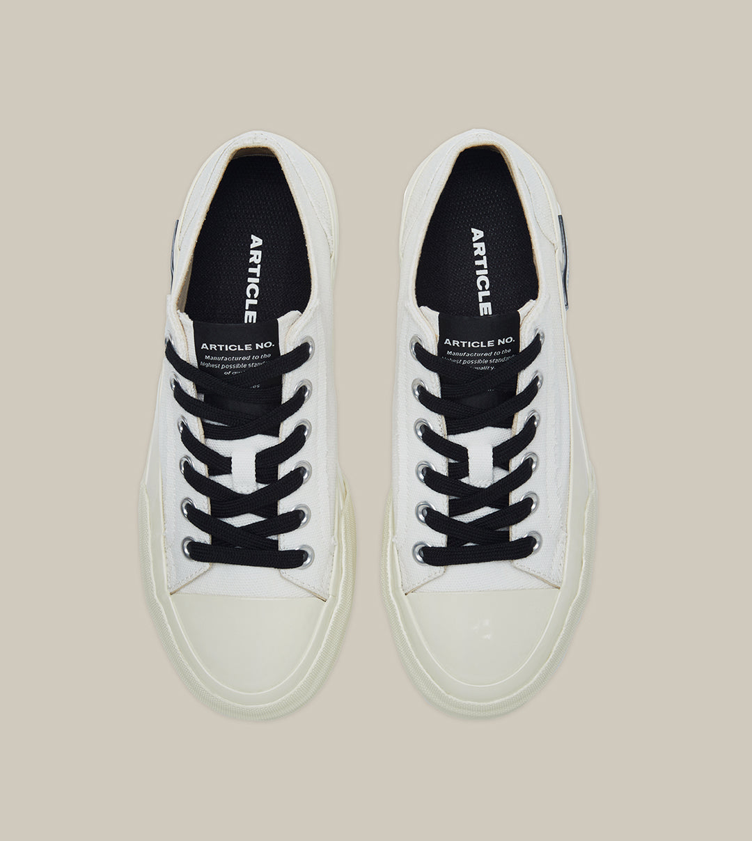 O.G. CLASSIC PLATFORM WHITE SNEAKERS