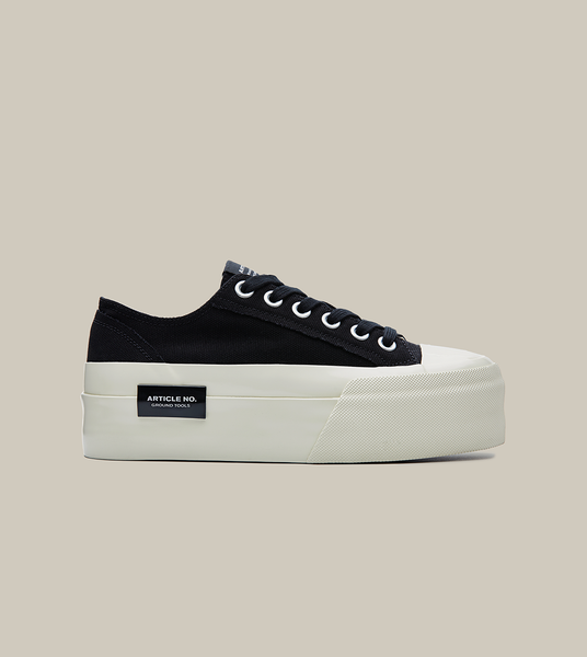O.G. CLASSIC PLATFORM BLACK SNEAKERS