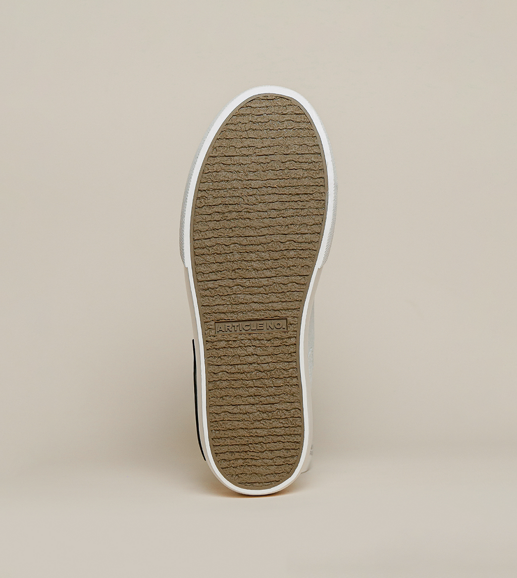 O.G. CLASSIC PATCHWORK PLATFORM WHITE SNEAKERS