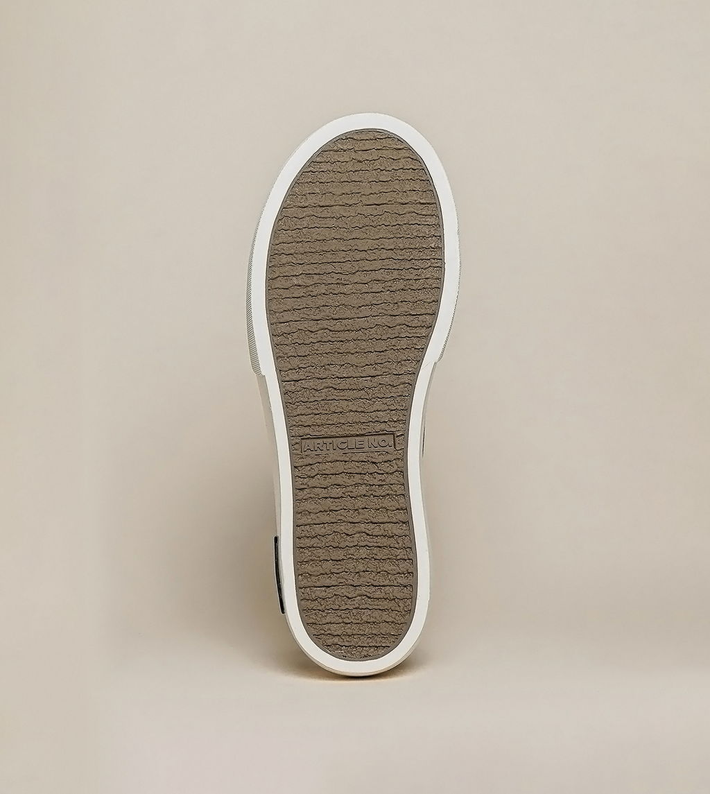 O.G. CLASSIC PLATFORM BLACK SNEAKERS