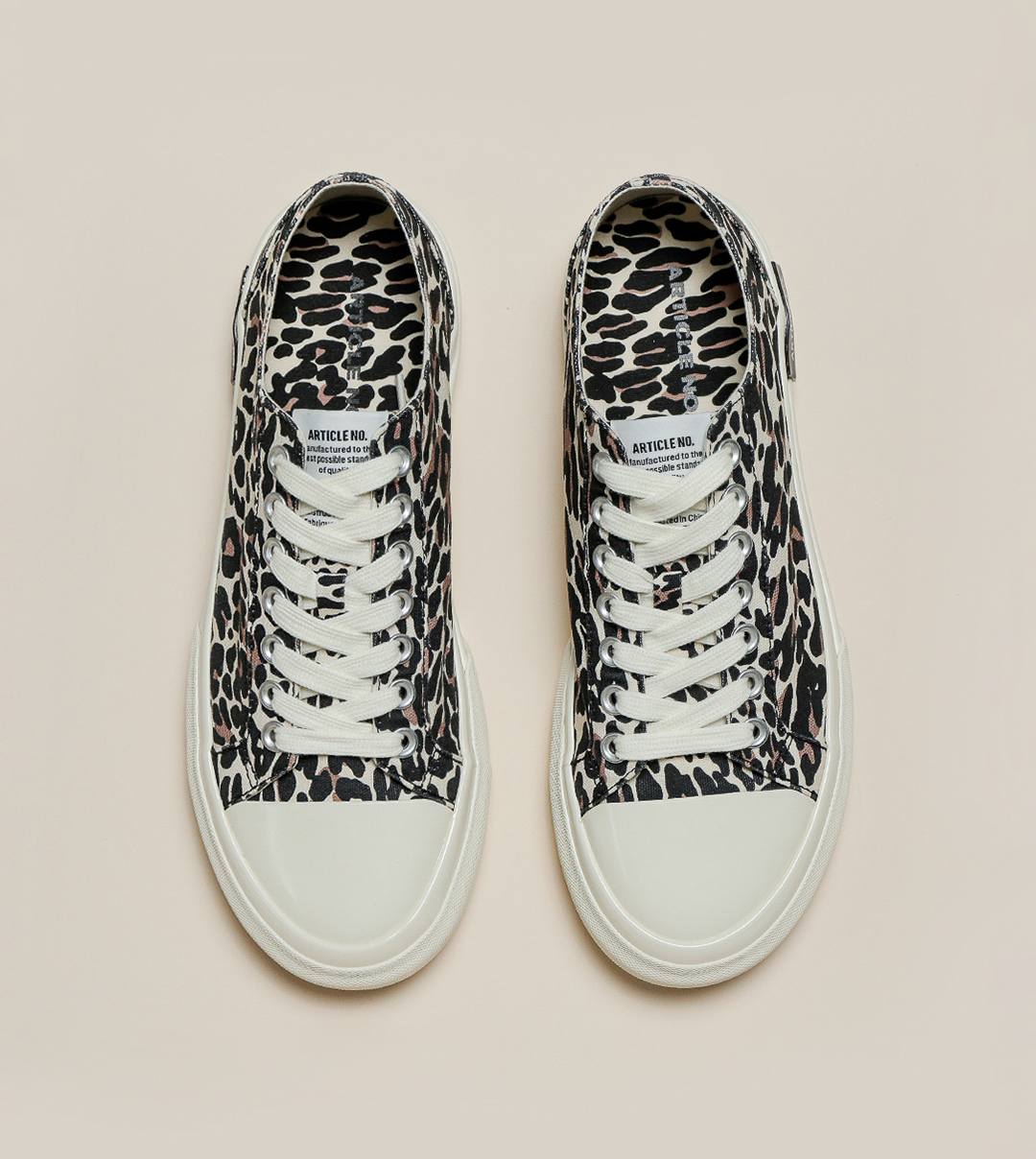 O.G. CLASSIC LEOPARD SNEAKERS