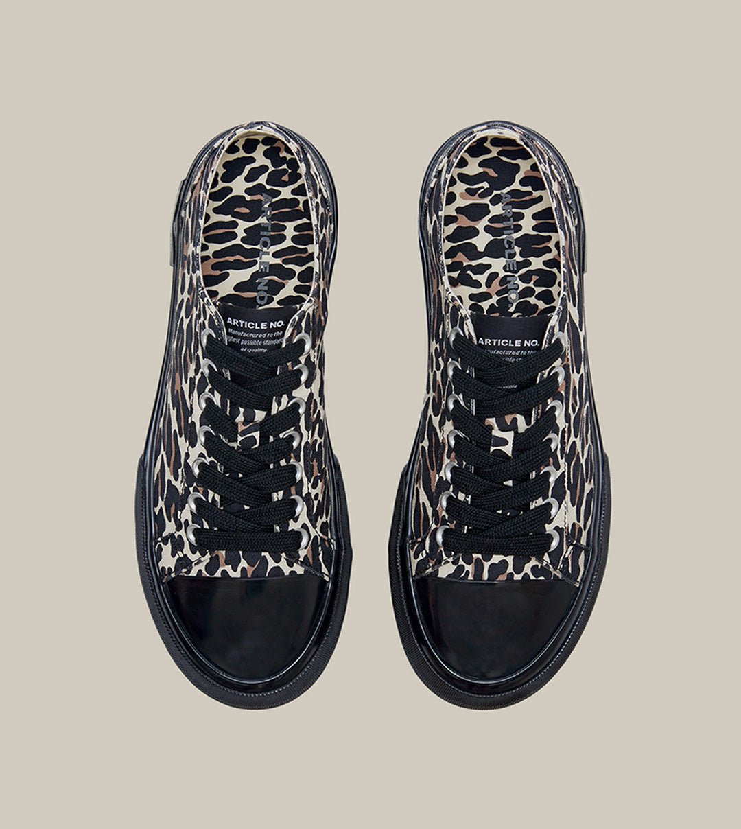 O.G. CLASSIC LEOPARD SNEAKERS