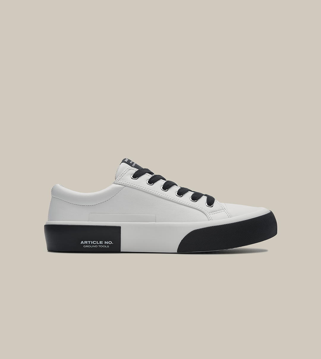 O.G.CLASSIC PLEATHER LOW-TOP SNEAKERS