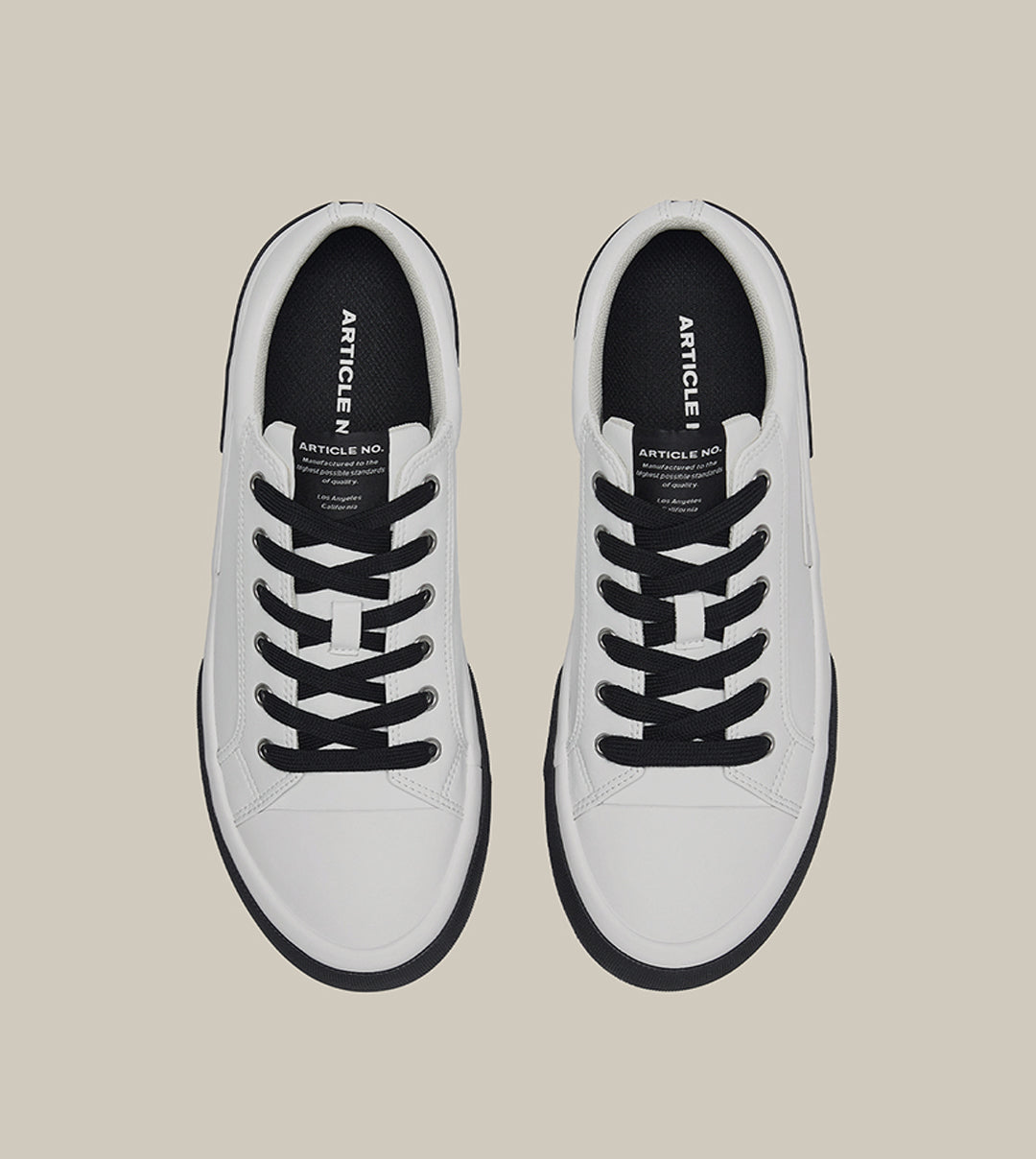 O.G.CLASSIC PLEATHER LOW-TOP SNEAKERS