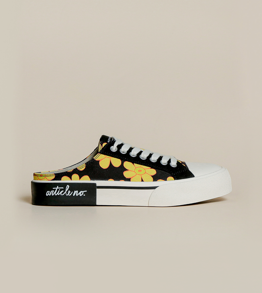 O.G. CLASSIC SUNFLOWER SLIP-ON MULES