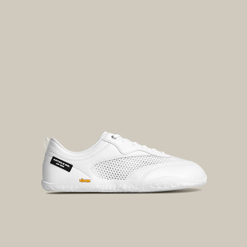 BAREFOOT ZERO-DROP SPORT SNEAKERS 1980 WHITE