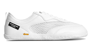 BAREFOOT ZERO-DROP SPORT SNEAKERS 1980 WHITE