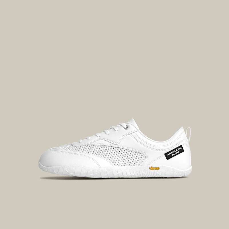 BAREFOOT ZERO-DROP SPORT SNEAKERS 1980 WHITE