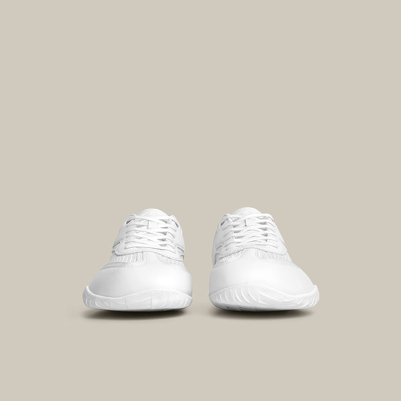 BAREFOOT ZERO-DROP SPORT SNEAKERS 1980 WHITE