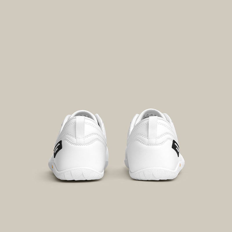 BAREFOOT ZERO-DROP SPORT SNEAKERS 1980 WHITE