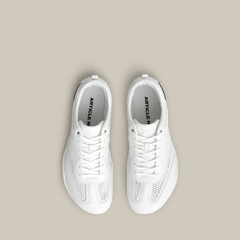 BAREFOOT ZERO-DROP SPORT SNEAKERS 1980 WHITE