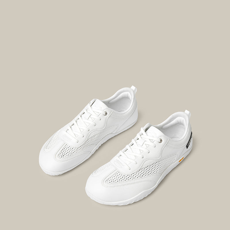BAREFOOT ZERO-DROP SPORT SNEAKERS 1980 WHITE