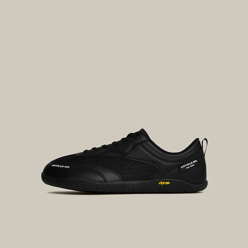 BAREFOOT ZERO-DROP SPORT SNEAKERS 1980 BLACK