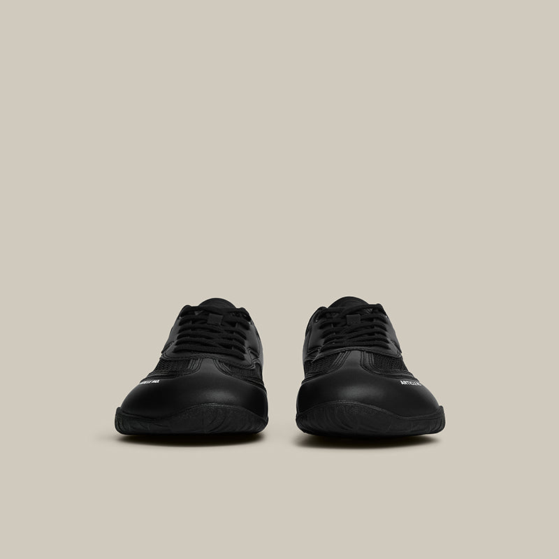 BAREFOOT ZERO-DROP SPORT SNEAKERS 1980 BLACK