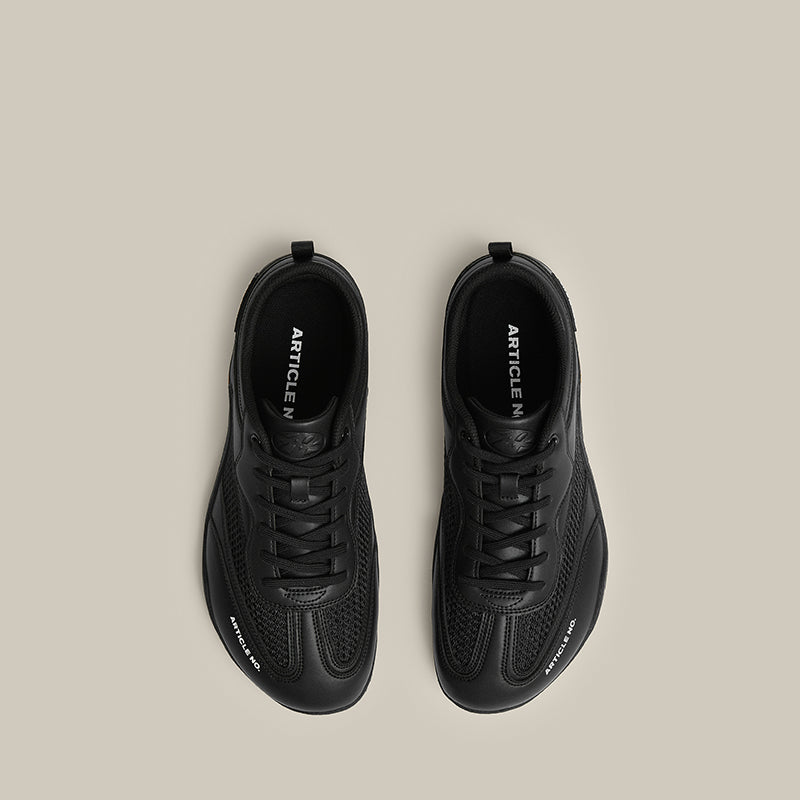 BAREFOOT ZERO-DROP SPORT SNEAKERS 1980 BLACK