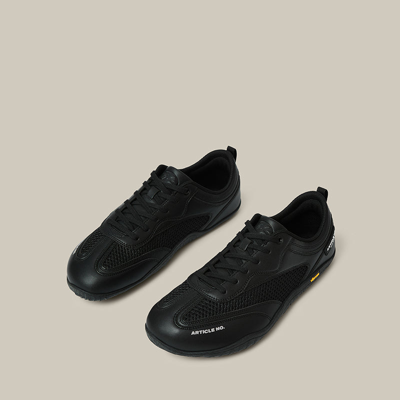 BAREFOOT ZERO-DROP SPORT SNEAKERS 1980 BLACK