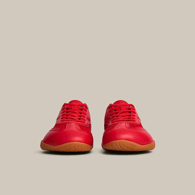 BAREFOOT ZERO-DROP SPORT SNEAKERS 1980 RED