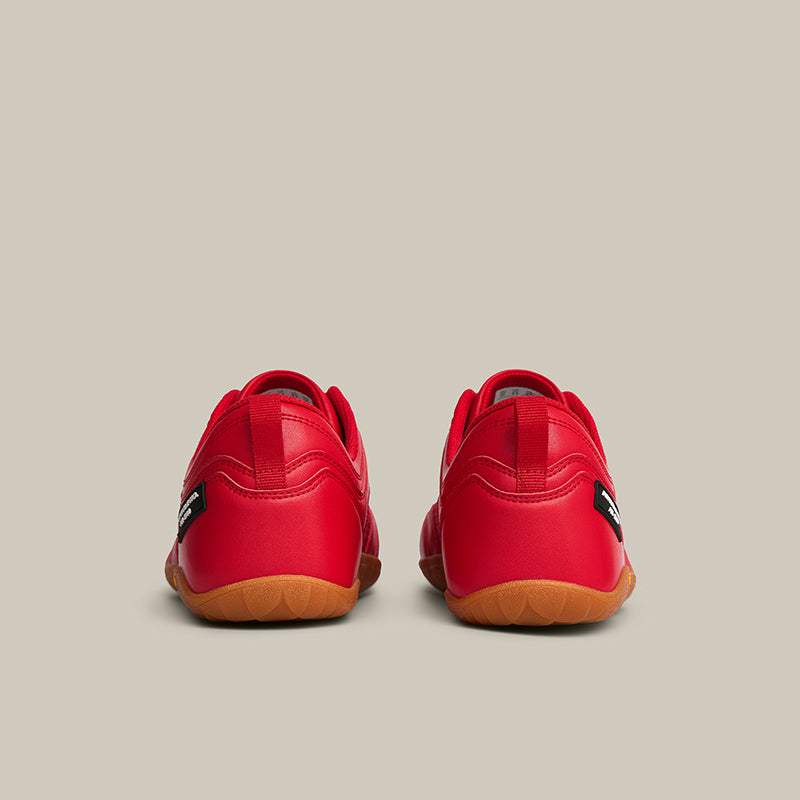 BAREFOOT ZERO-DROP SPORT SNEAKERS 1980 RED