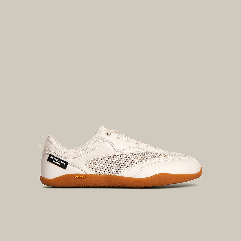 BAREFOOT ZERO-DROP SPORT SNEAKERS 1980 BEIGE