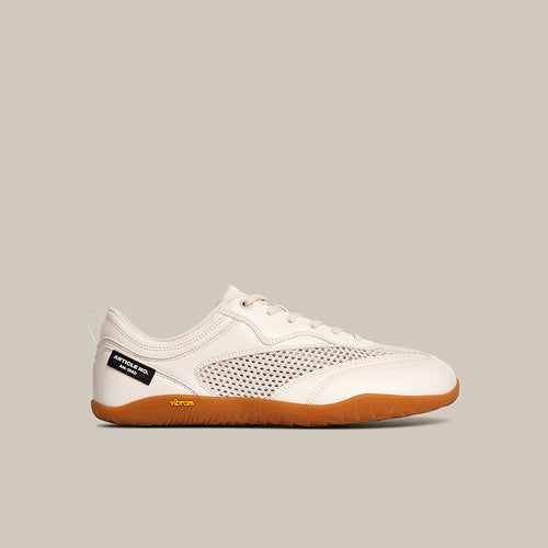 BAREFOOT ZERO-DROP SPORT SNEAKERS 1980 BEIGE