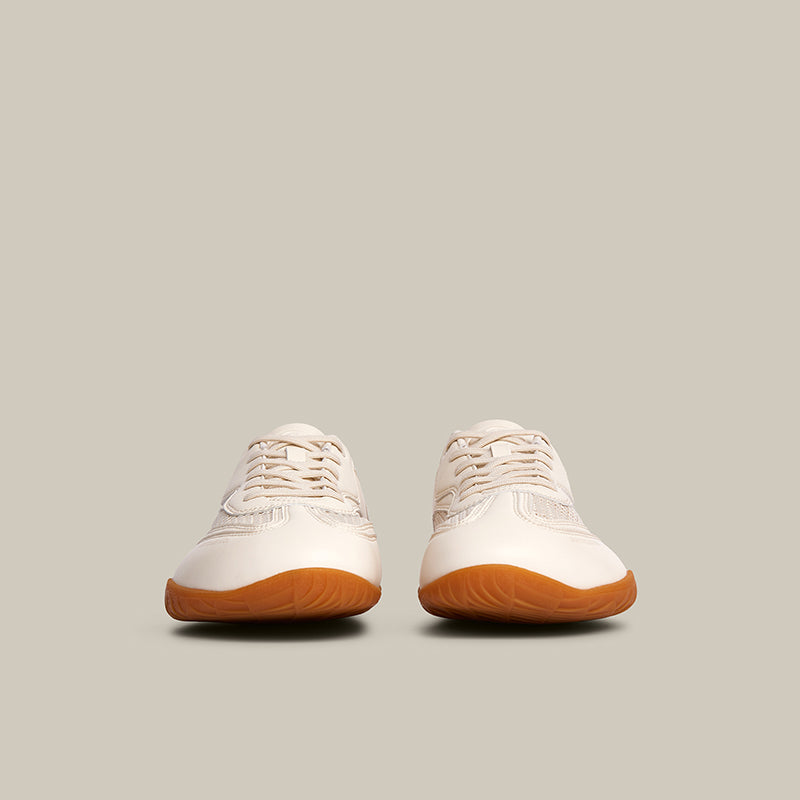 BAREFOOT ZERO-DROP SPORT SNEAKERS 1980 BEIGE