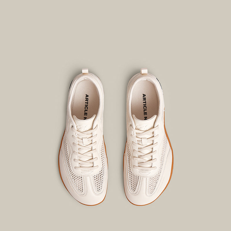 BAREFOOT ZERO-DROP SPORT SNEAKERS 1980 BEIGE