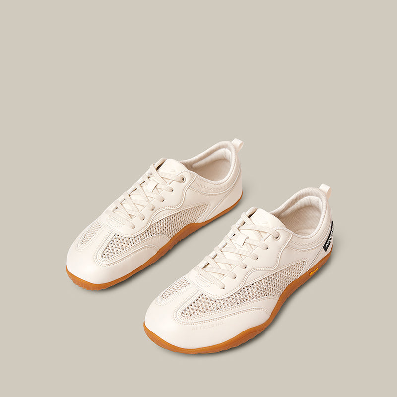 BAREFOOT ZERO-DROP SPORT SNEAKERS 1980 BEIGE