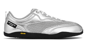 BAREFOOT ZERO-DROP SPORT SNEAKERS 1980 SILVER