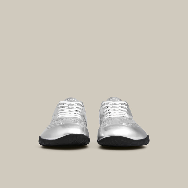 BAREFOOT ZERO-DROP SPORT SNEAKERS 1980 SILVER