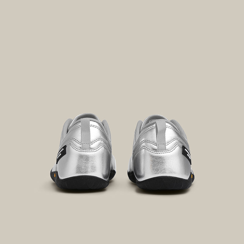 BAREFOOT ZERO-DROP SPORT SNEAKERS 1980 SILVER