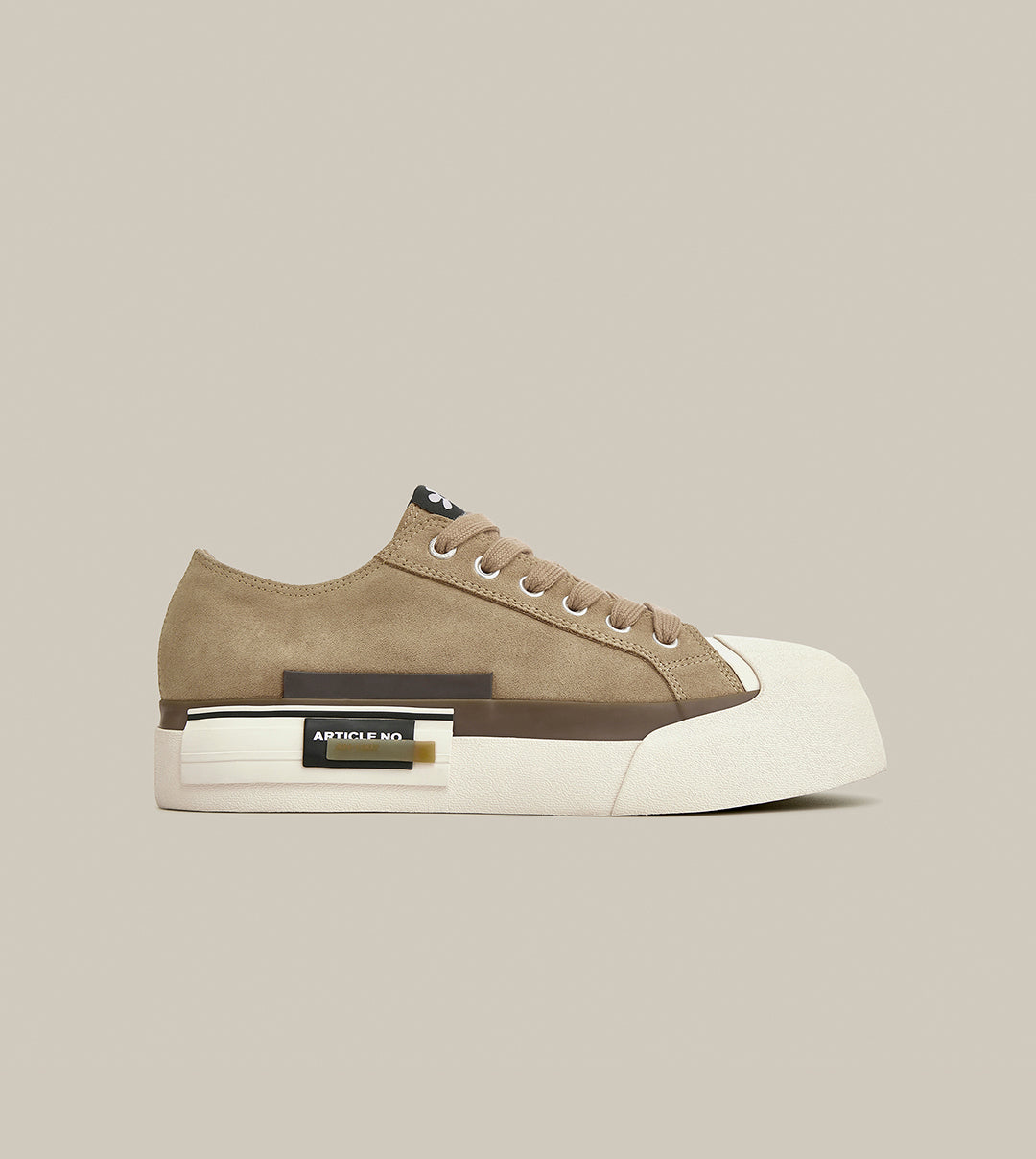 O.G. CLASSIC LEATHER PLATFORM BEIGE SNEAKER