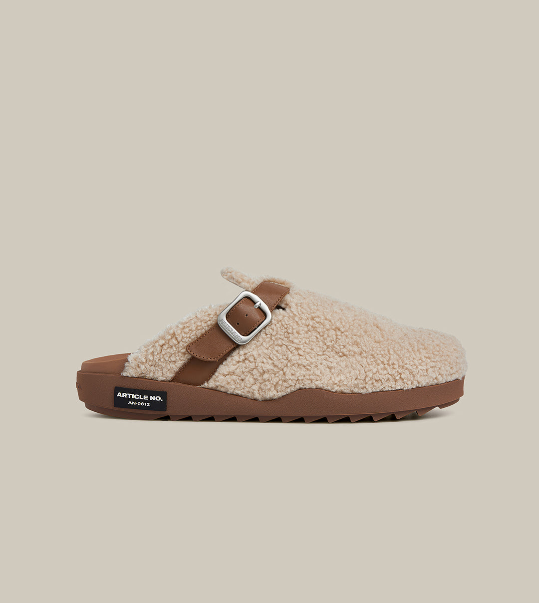 VAGABOND SHEARLING CAMEL DRIFT CLOGS