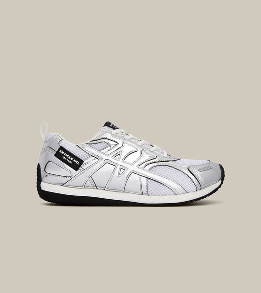 DUNE SILVER SPECIAL EDITION LOW-TOP RUNNER