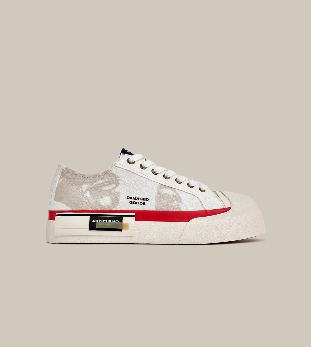 O.G. CLASSIC LEATHER PLATFORM OFFWHITE SNEAKER