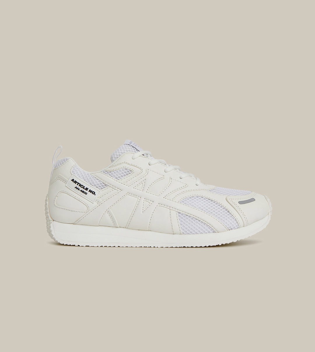 DUNE LOW-TOP WHITE LOGO RUNNER