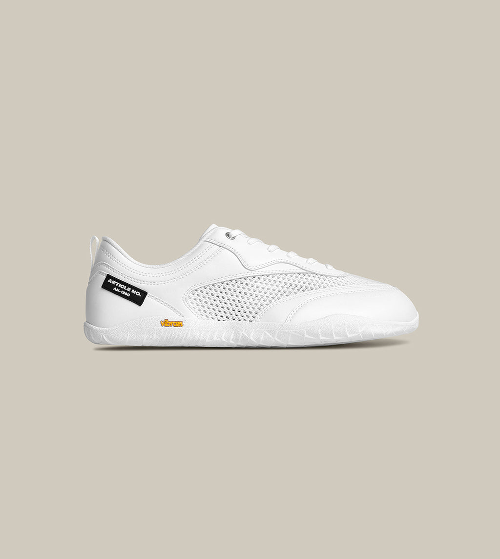 BAREFOOT ZERO-DROP SPORT SNEAKERS 1980 WHITE